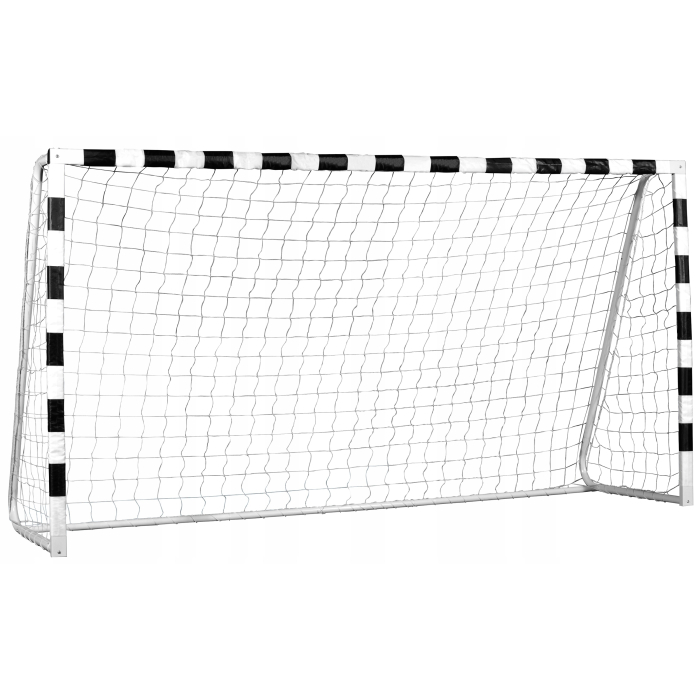 Poarta de fotbal 300x200 cm, structura metalica solida profil 6x3 cm, include plasa, ancore fixare, minge de fotbal [7]