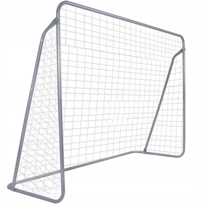 Poarta de fotbal din otel, 170x240cm, profil 32mm, cu elemente de fixare [1]