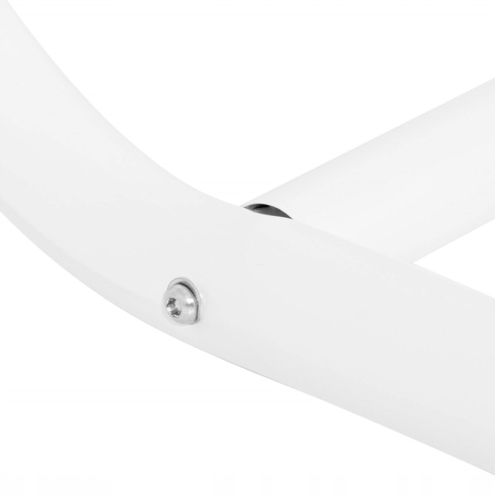 Poarta de fotbal din otel, 200x300cm, profil 38mm, cu elemente de fixare [5]