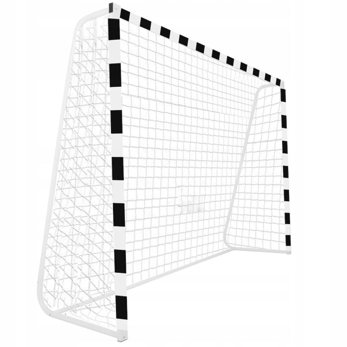 Poarta de fotbal din otel, 200x300cm, profil 38mm, cu elemente de fixare [3]