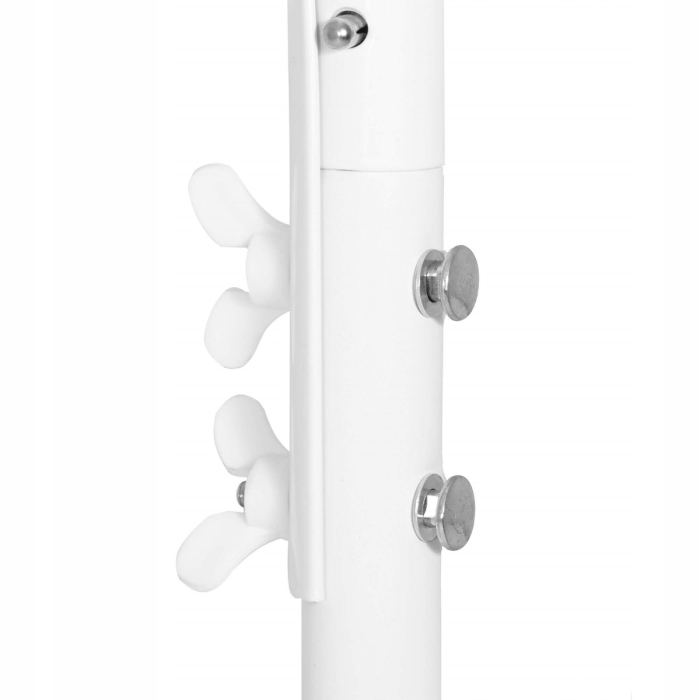 Poarta de fotbal din otel, 200x300cm, profil 38mm, cu elemente de fixare [6]