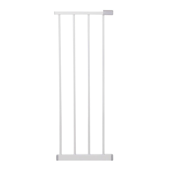 Poarta de siguranta Safety Gate pentru scari, ajustabila 104-113 cm, din otel, alba [4]