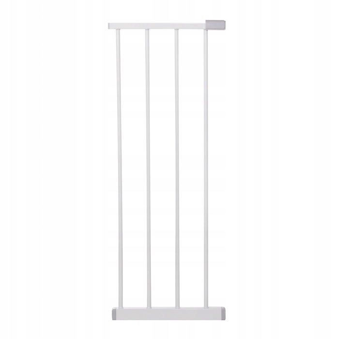 Poarta de siguranta Safety Gate pentru scari, ajustabila 111-120 cm, din otel, alba [2]