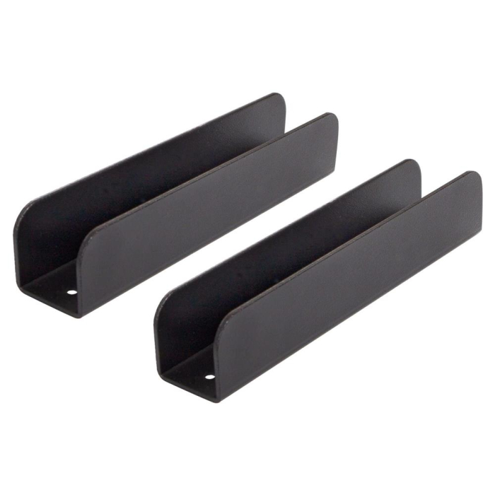 Poarta de siguranta Safety Gate pentru scari, ajustabila 117-124 cm, din otel, neagra [5]