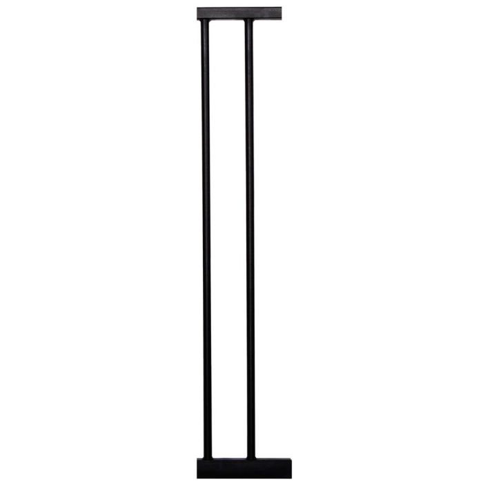 Poarta de siguranta Safety Gate pentru scari, ajustabila 117-124 cm, din otel, neagra [9]