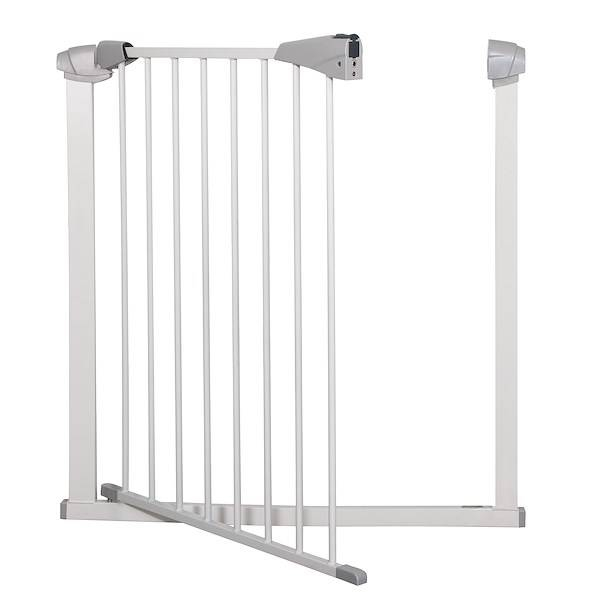 Poarta de siguranta Safety Gate pentru scari, ajustabila 132-141 cm, din otel, alba [3]