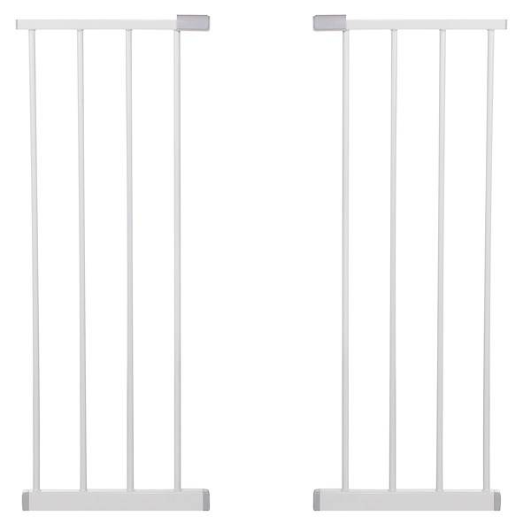 Poarta de siguranta Safety Gate pentru scari, ajustabila 132-141 cm, din otel, alba [2]