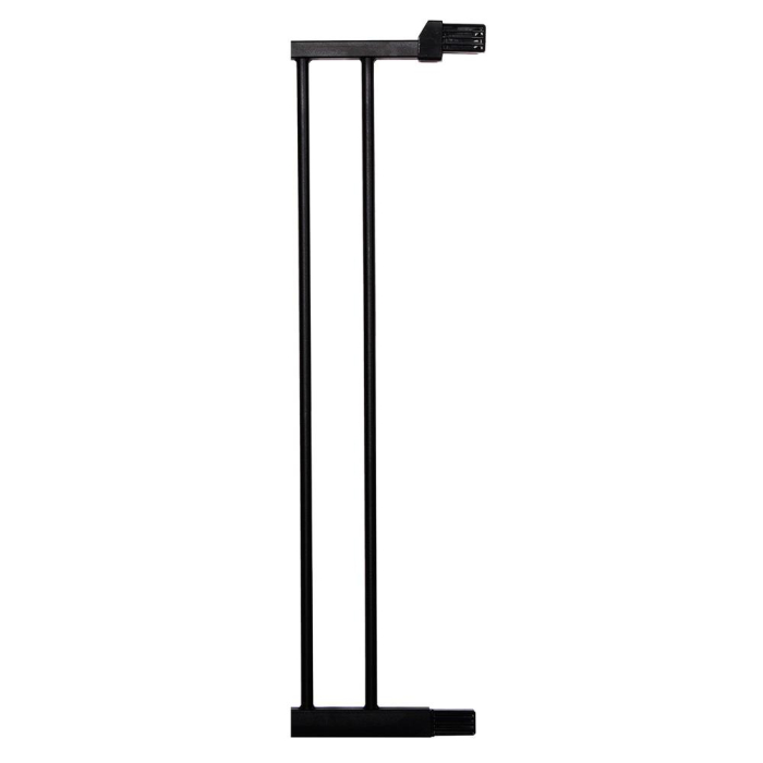 Poarta de siguranta Safety Gate pentru scari, ajustabila 97-103 cm, din otel, neagra [4]