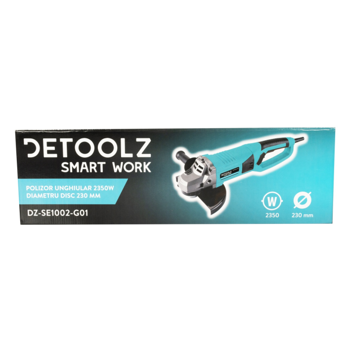Polizor unghiular Detoolz, 2350W, diametru disc 230mm [4]