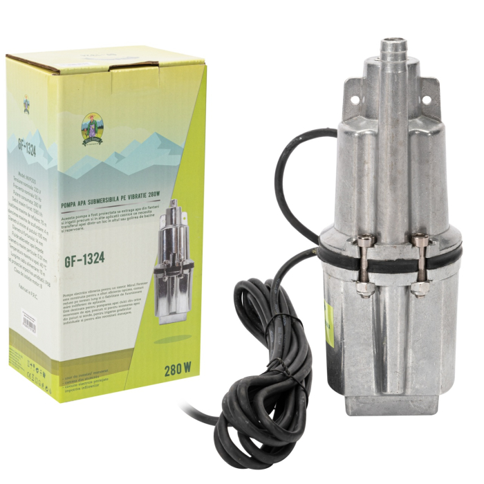 Pompa apa submersibila pe vibratie VMP60 280W MF [4]