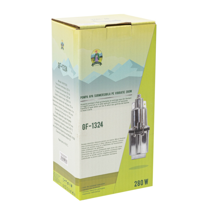 Pompa apa submersibila pe vibratie VMP60 280W MF [3]