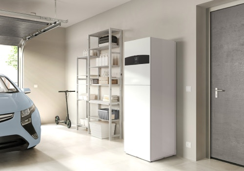 Pompa de caldura aer-apa monobloc ARISTON NIMBUS COMPACT 50 M NET - boiler integrat 180 litri, 7,5 kw, monofazata [6]