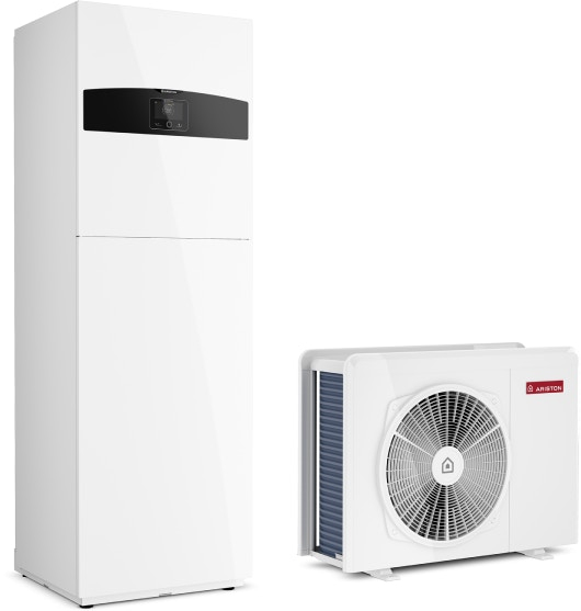 Pompa de caldura aer-apa monobloc ARISTON NIMBUS COMPACT 50 M NET - boiler integrat 180 litri, 7,5 kw, monofazata [5]