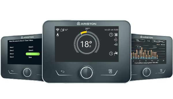 Pompa de caldura aer-apa split ARISTON NIMBUS FLEX 50 S NET 7.5 kw, boiler atasat 200 l, monofazata [5]