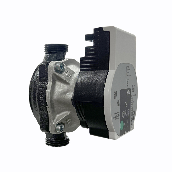 Pompa de circulatie Giacomini P76WIY016 (Wilo Para), 25-130/7, inaltime pompare 7 m H2O, racord G 1 1/2" filet exterior, lungime 130 mm [2]