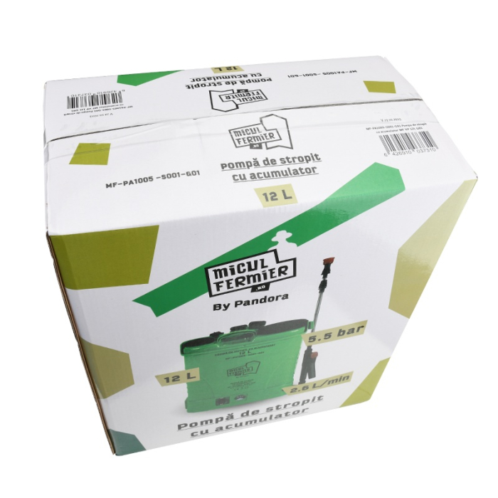 Pompa de stropit MF Pandora 12L cu acumulator [6]
