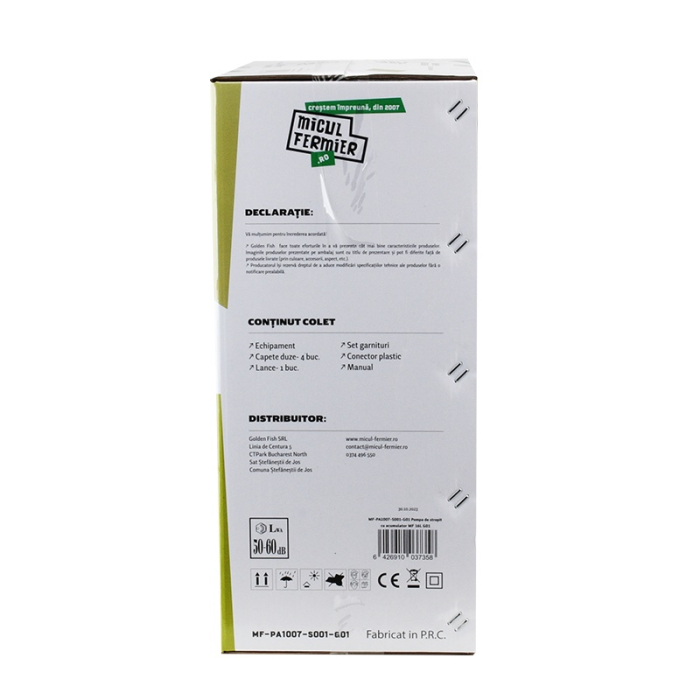 Pompa de stropit MF Pandora 16L cu acumulator [6]