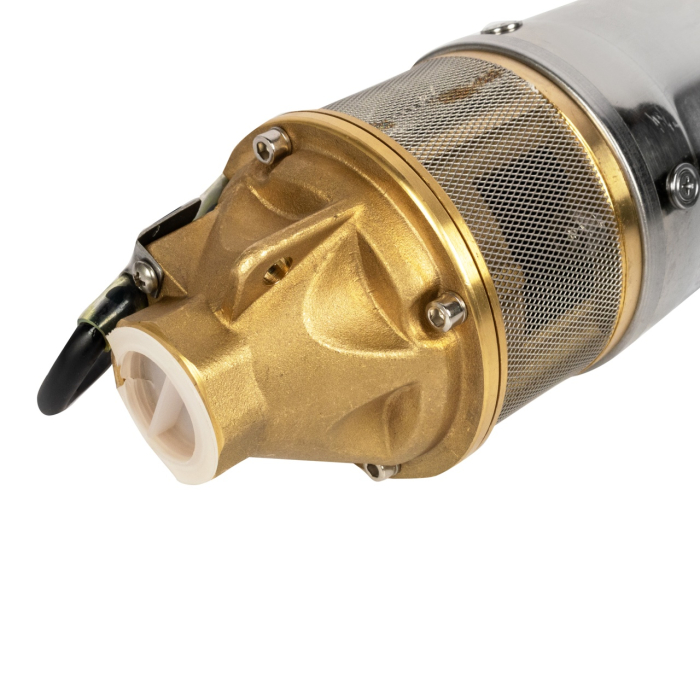 Pompa submersibila Micul Fermier, pentru apa curata, 1.3kW, debit 3000l/h, inaltime maxima pompare 60m, cu o turbina [3]