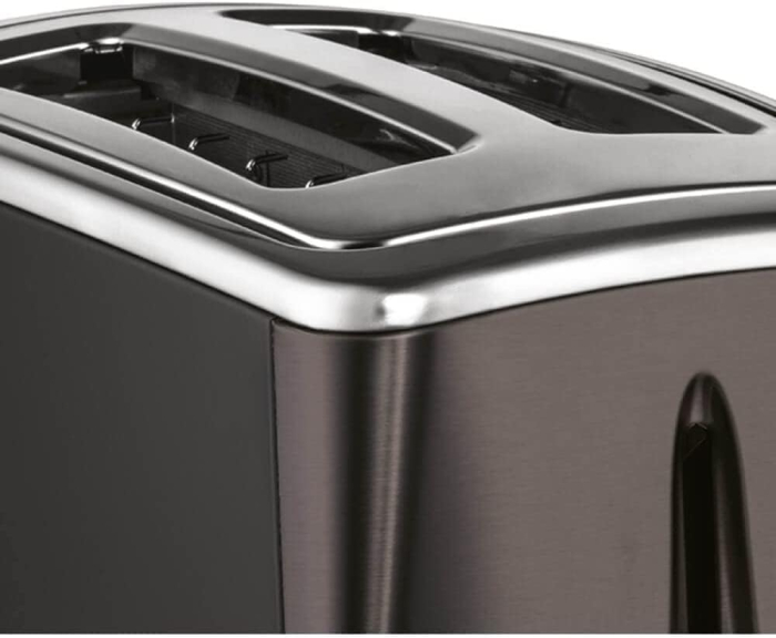Prajitor de paine 2 felii Russell Hobbs 26150-56 Matte Black, extra wide slots, lift & look, dezghetare, reincalzire, Negru Mat [2]