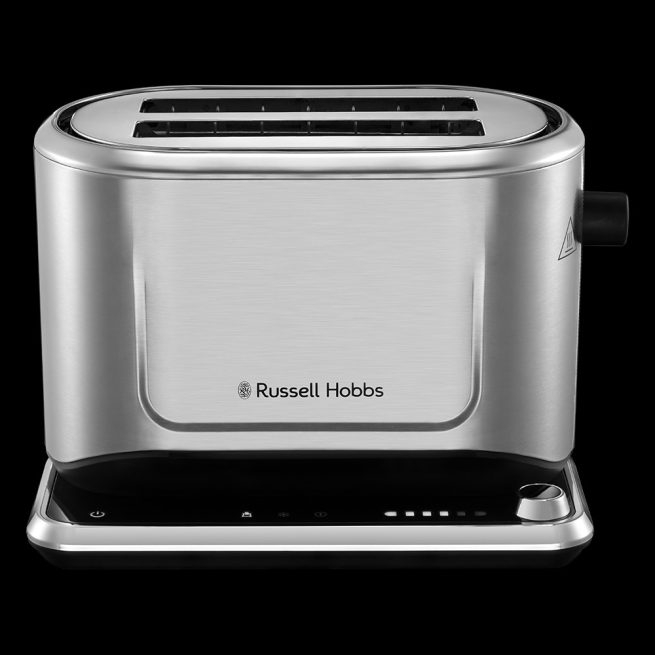 Prajitor de paine Russell Hobbs Attentiv, 2 fante, gratar chifle, tava firimituri detasabila, functie decongelare [6]