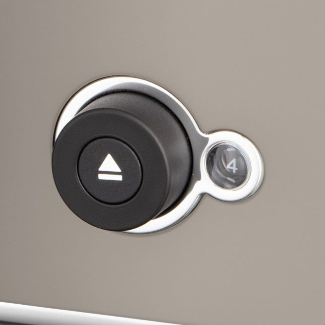 Prajitor de paine Russell Hobbs Distinctions, 2 fante, gratar chifle, tava firimituri detasabila, design premium, titan [14]