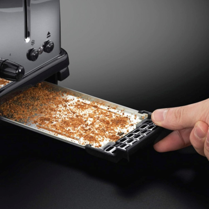 Prajitor de paine Russell Hobbs Victory Classic, 2 fante, gratar chifle, tava firimituri detasabila [5]