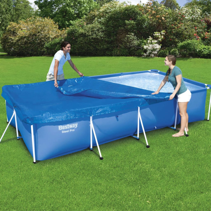 Prelata Bestway pentru piscina cu cadru metalic, 300x200cm [4]
