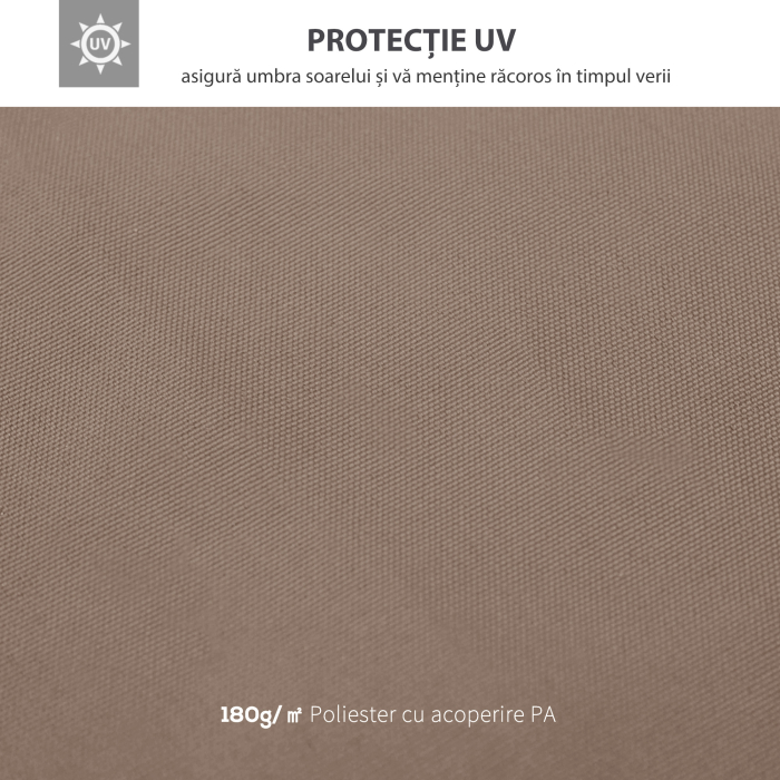  Prelata de Schimb 3×3 m - Copertina UV Cafeniu 2-Nivel pentru Foisor [4]