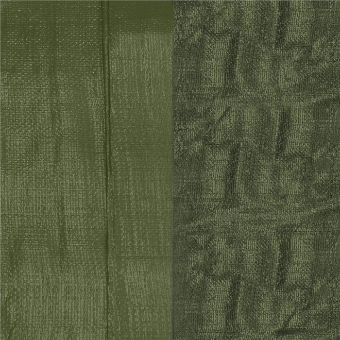 Prelata din polietilena impermeabila laminata, 100g/m2, 4x5 m, verde [21]