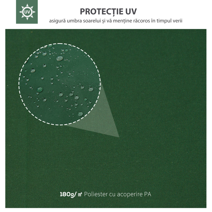  Prelata pentru Foisor 4x3 m cu 2 Niveluri [4]