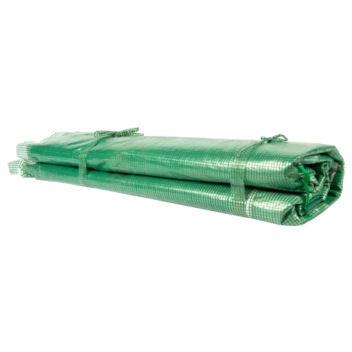 Prelata Sera Polietilena 6X3x2m Densitate 140G/mp Rezistenta Radiatii Solare UV4 Micul Fermier GF-2407-S001-G01 [3]