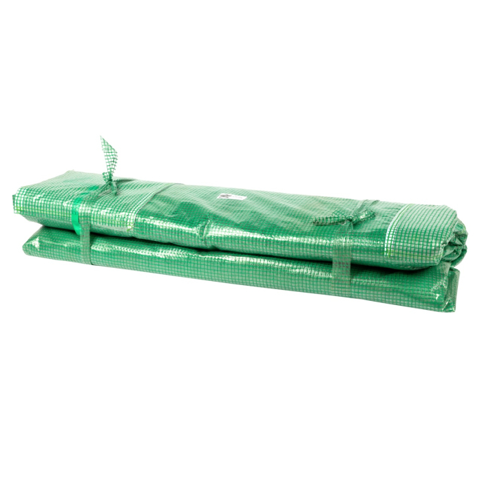 Prelata Sera Polietilena 8X3x2m Densitate 140G/mp Rezistenta Radiatii Solare UV4 Micul Fermier GF-2408-S001-G01 [3]