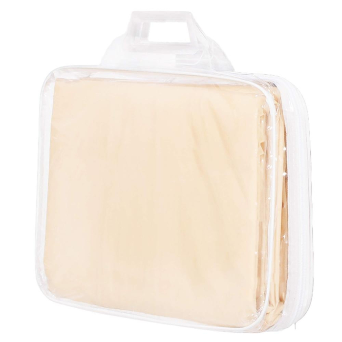 Prelata umbrire 3x2 m pentru terasa sau balcon, impermeabila, protectie UV, crem [8]
