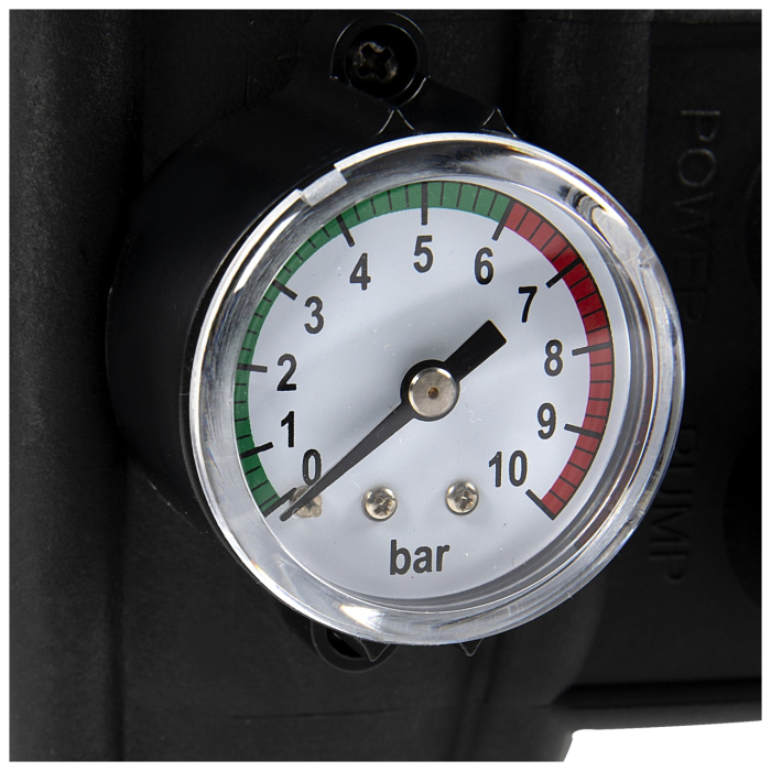 Prescontrol automat Micul Fermier racord 1" presiune maxima 10bar, cablu alimentare, priza, cu manometru [2]