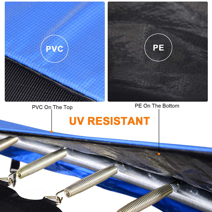 Protectie arcuri pentru trambulina cu diametrul de 366 cm, Albastru [3]