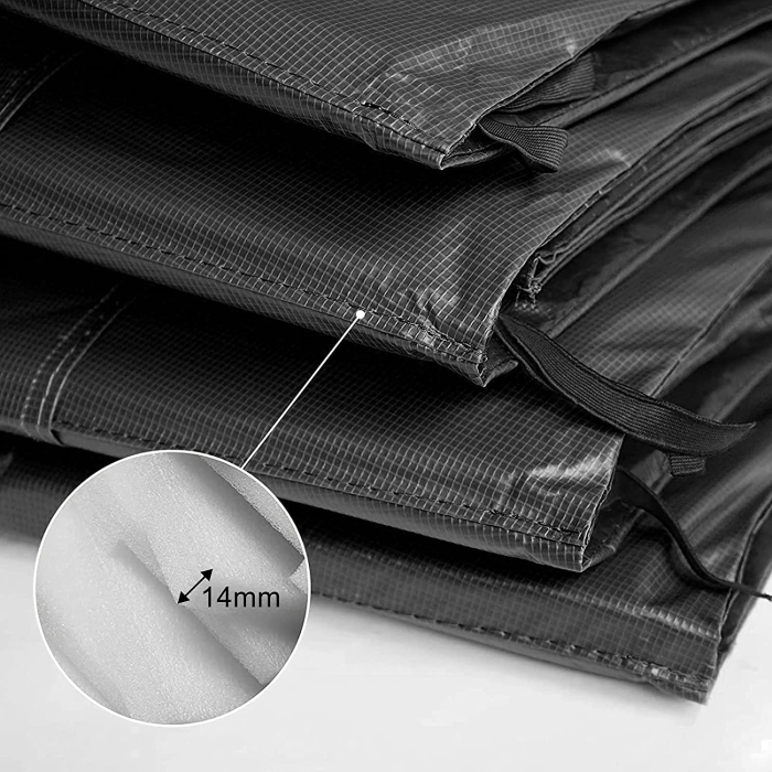Protectie arcuri pentru trambulina cu diametrul de 366 cm, Negru [5]