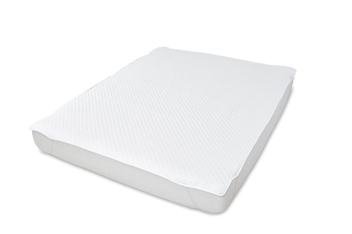 Protectie Brius matlasata pentru saltea microfibra, Material moale si prietenos cu pielea, 140x200 [2]