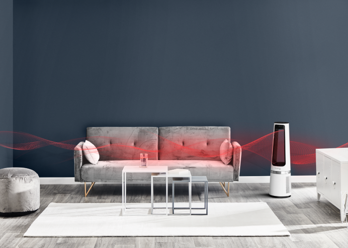 Purificator 3 in 1 ROWENTA cu functie suplimentara de incalzire si ventilare Eclipse QU5060F0 [3]