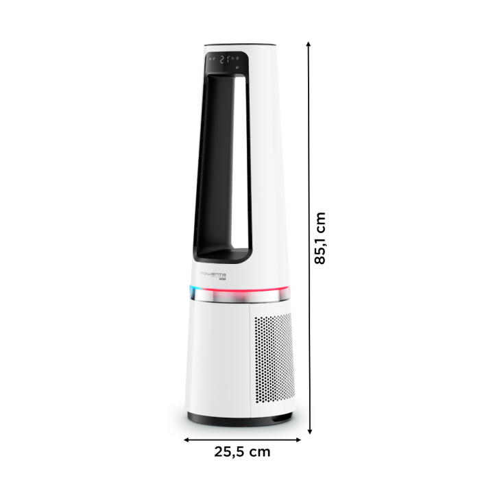 Purificator 3 in 1 ROWENTA cu functie suplimentara de incalzire si ventilare Eclipse QU5060F0 [6]