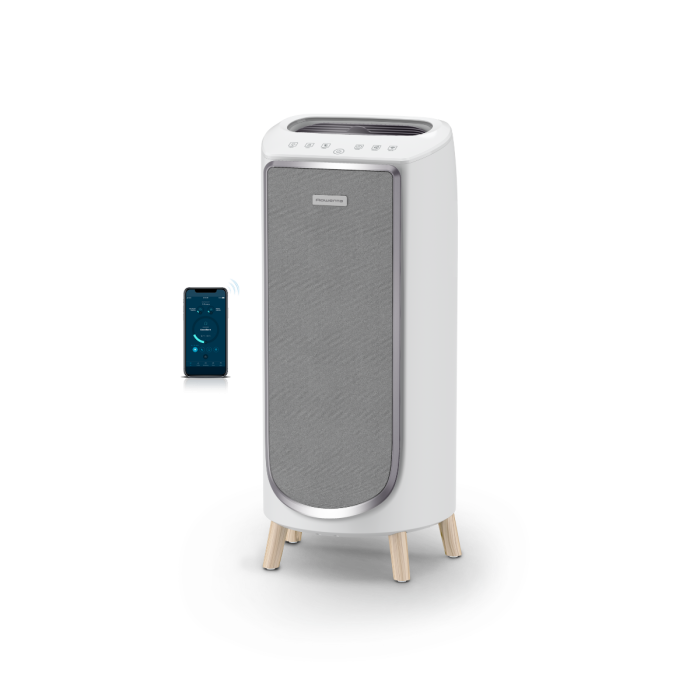 Purificator Intense Pure Air Home PU6180F0, sistem de filtrare HEPA, 5 trepte de viteza, 3 trepte de filtrare, 60 W, alb & gri [8]