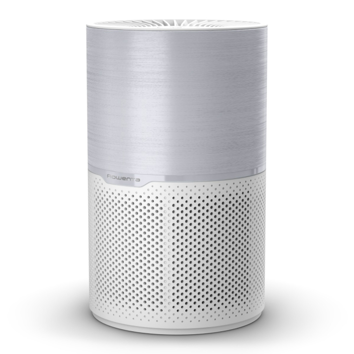 Purificator Rowenta Pure Air Compact PU2220F0, sistem de filtrare 3-in-1 HEPA, 3 trepte de viteza, mod auto, 3 filtre, functie Allergen Boost, alb [13]