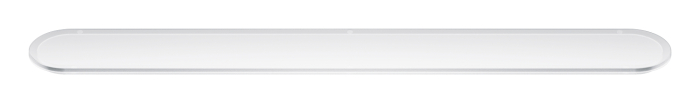 Raft Grohe 41057000, 600 mm, 75 mm, 2 orificii instalare, pe suport, sticla, elemente fixare ascunse, Alb [4]