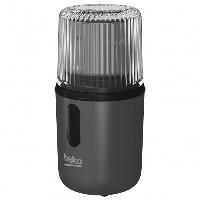 Rasnita de cafea Beko CO8460, 180 W, inox, 4 lame, capacitate 53 g, siguranta automata, bol din inox, Negru [3]
