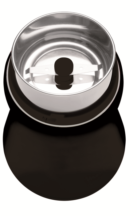Rasnita Original  TEFAL GT110838, 180 W, 50 g, design modern, lame inox, negru [2]
