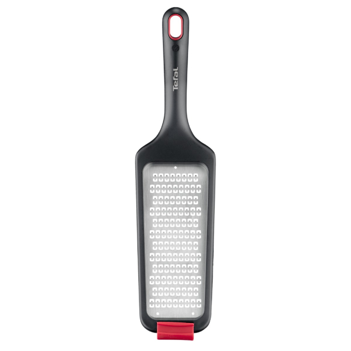 Razatoare Tefal Ingenio+ K1991034, inox, margine antiderapanta, capac de protectie, compatibilitate cu masina de spalat vase, negru & rosu [11]