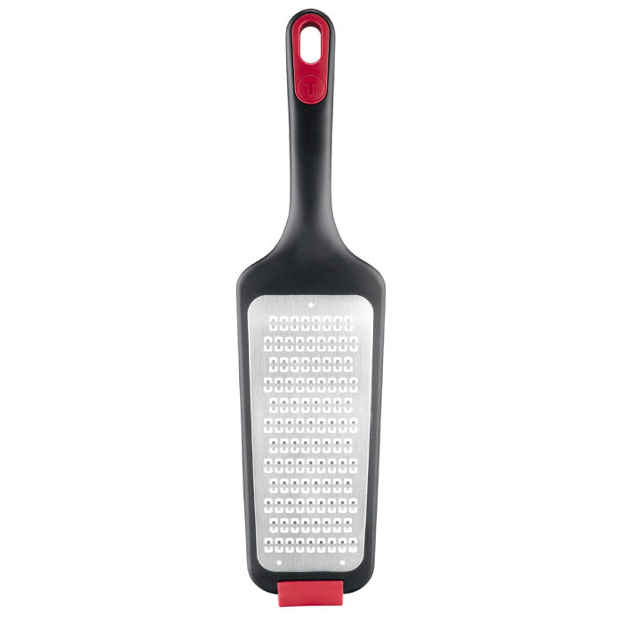 Razatoare Tefal Ingenio+ K1991034, inox, margine antiderapanta, capac de protectie, compatibilitate cu masina de spalat vase, negru & rosu [12]