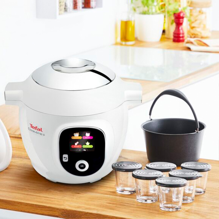Recipient pentru prajituri XA609011, compatibil cu multicooker Tefal Cook4Me, Cook4Me+, Cook4Me Touch, Cook4Me Touch Pro si Cook4Me Wi-Fi, invelis  [2]