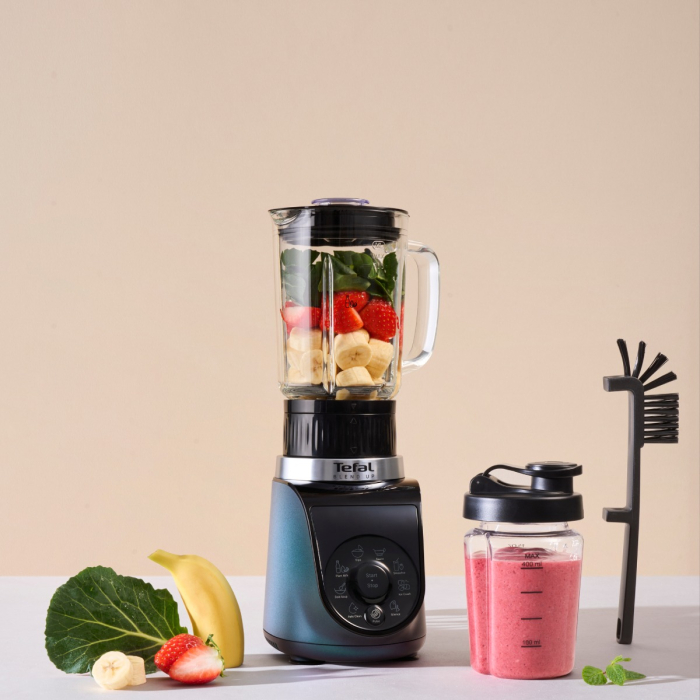 Recipient portabil Tefal XF1908E0, 400 ml, Tritan®, compatibil cu blenderele Tefal Blend Up, seriile BL19xx, transparent [5]