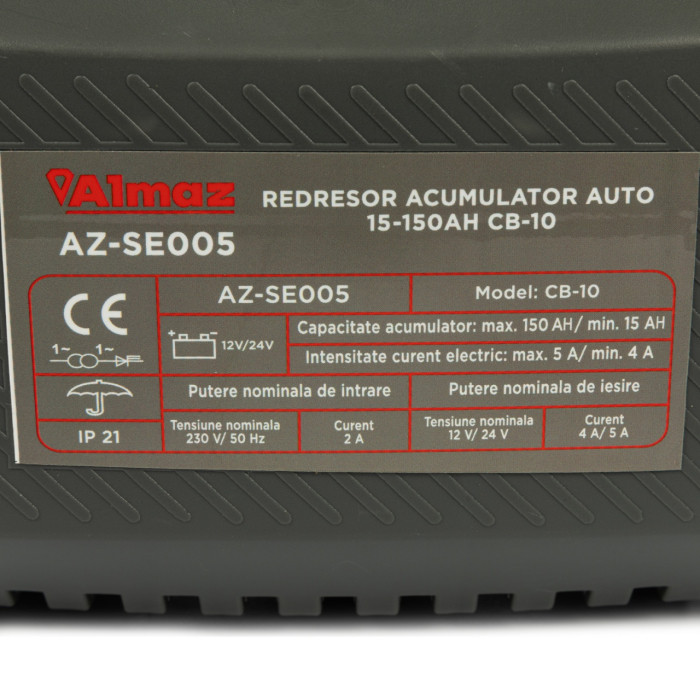 Redresor acumulator auto 30-150Ah CB-10 [5]