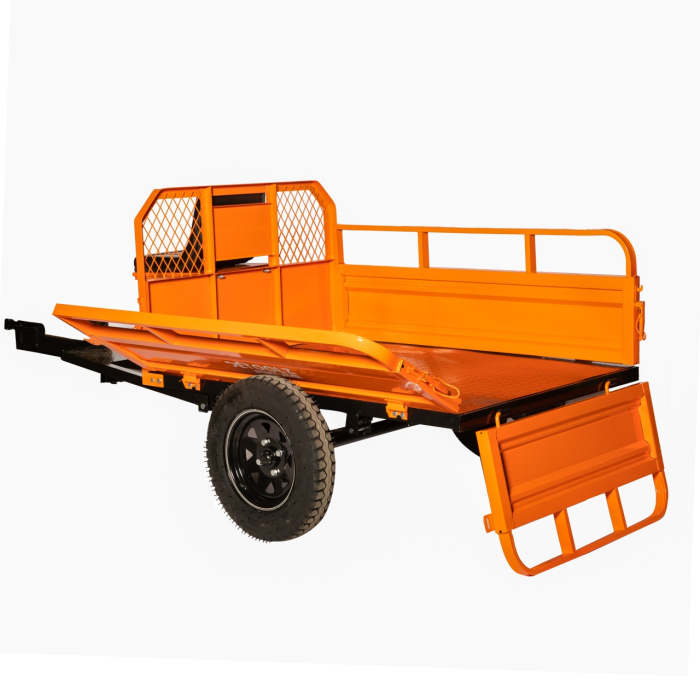 Remorca motocultor 600 Kg extensie inaltime 150 mm [6]